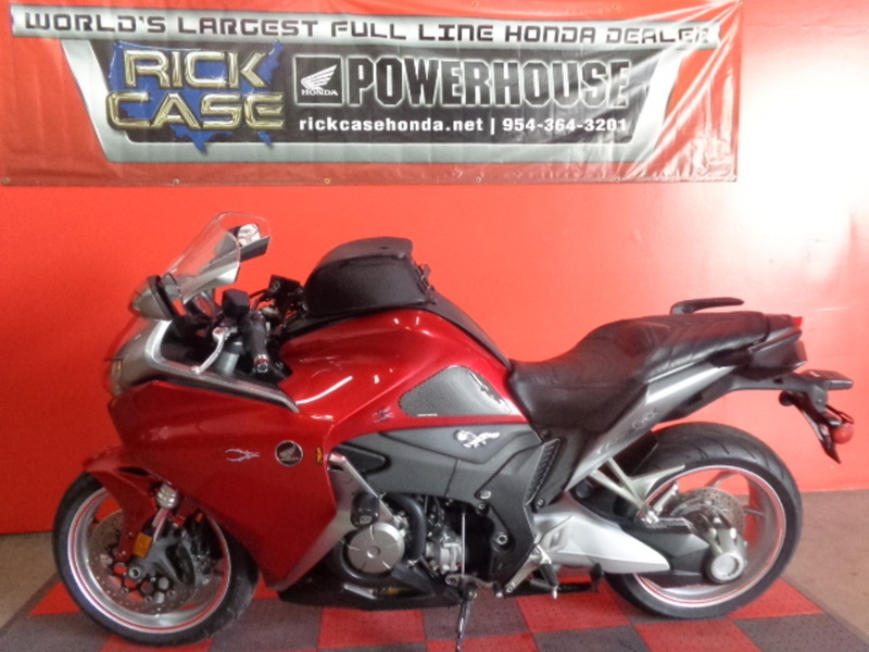 Honda Vfr1200f Motorcycles For Sale In Florida