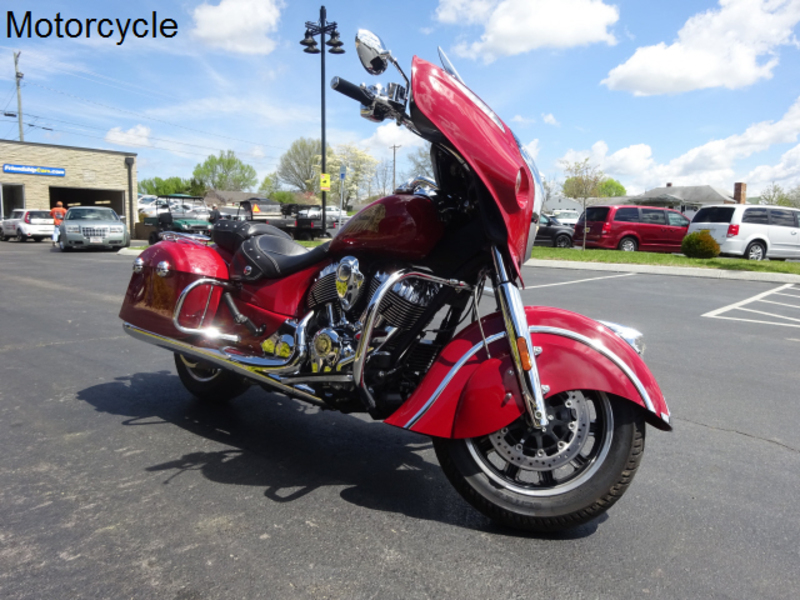 2015 Indian Motorcycle Chieftain Indian Red