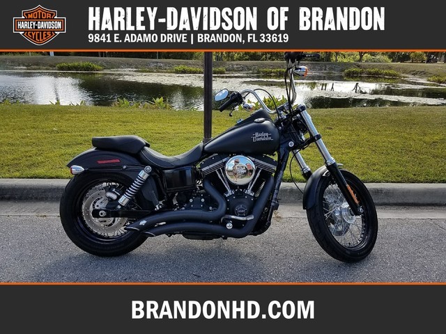 2014 Harley-Davidson FXDB DYNA STREET BOB