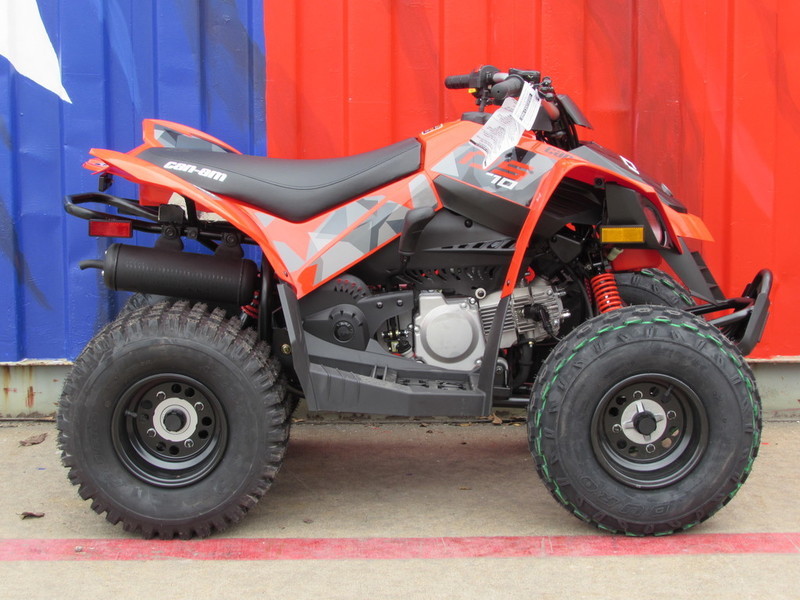 2017 Can-Am DS 70