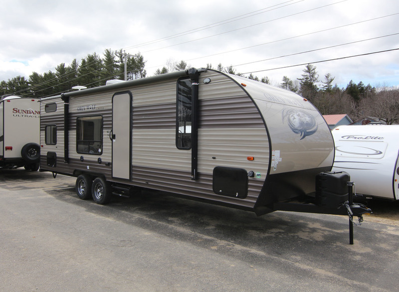 2017 Forest River Cherokee Grey Wolf 26DJSE