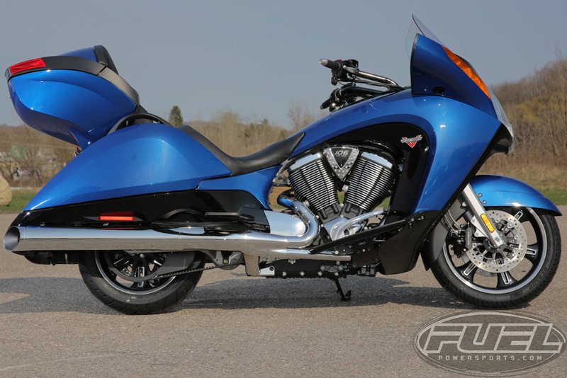2016 Victory Motorcycles Vision Blue Fire