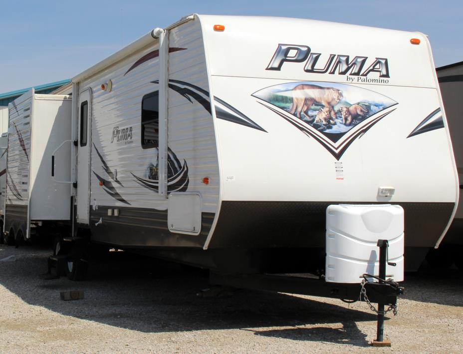 2014 Palomino Puma 32dbks RVs for sale
