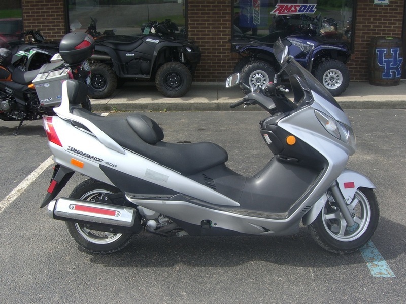 2005 Suzuki Burgman 400