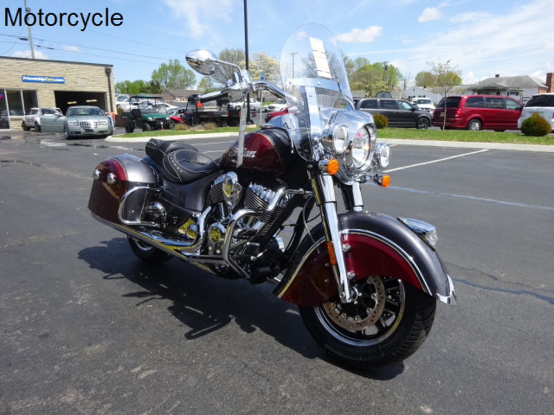2017 Indian Motorcycle Springfield