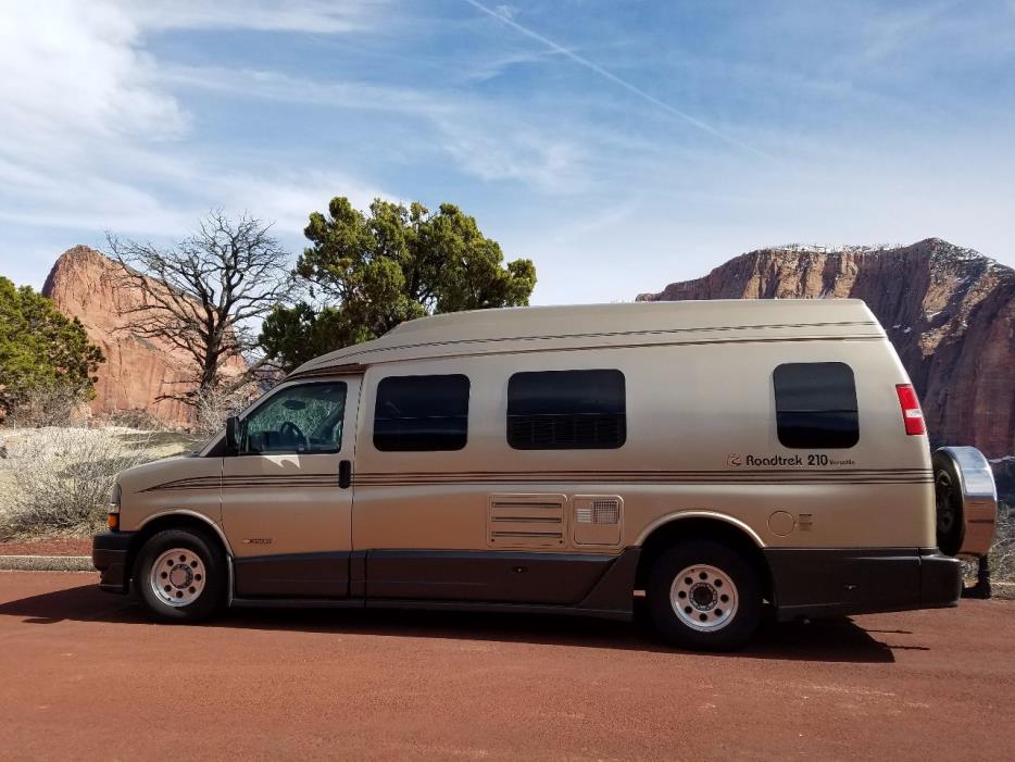 Roadtrek 210 Versatile RVs For Sale