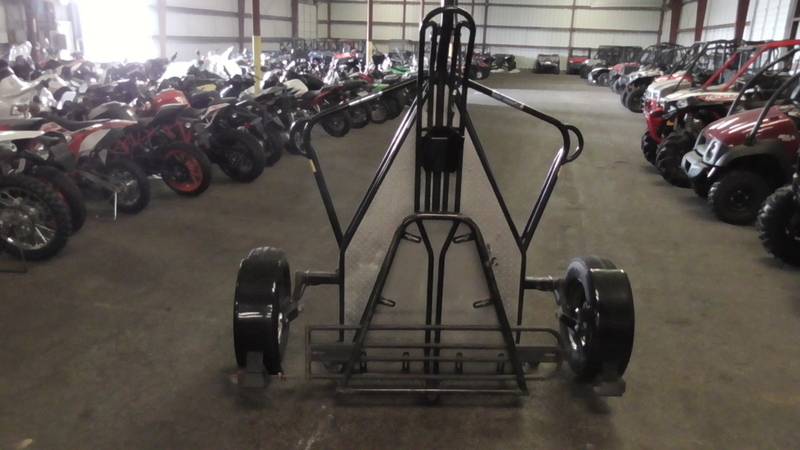 2016 Kendon Single Ride-Up SRL Stand-Up Motorcycle Trailer