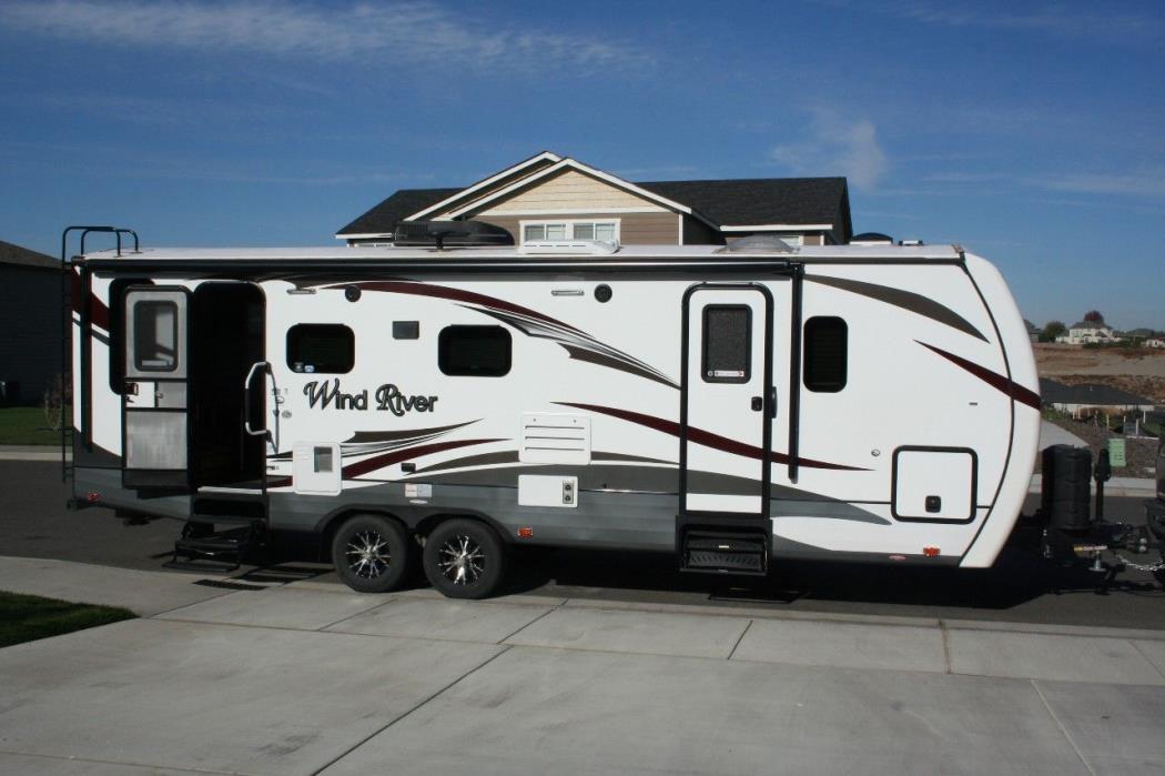 2015 Outdoors Rv Manufacturing WIND RIVER 250RDSW