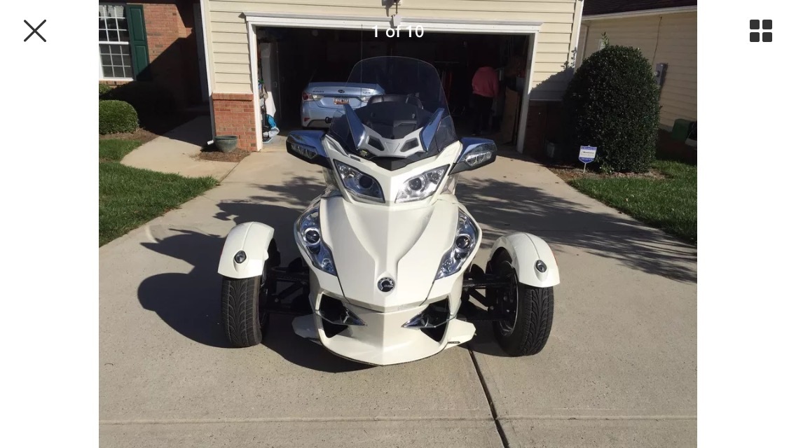 2012 Can-Am SPYDER RT LIMITED SE6