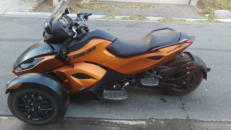 2011 Can-Am SPYDER RS SM5