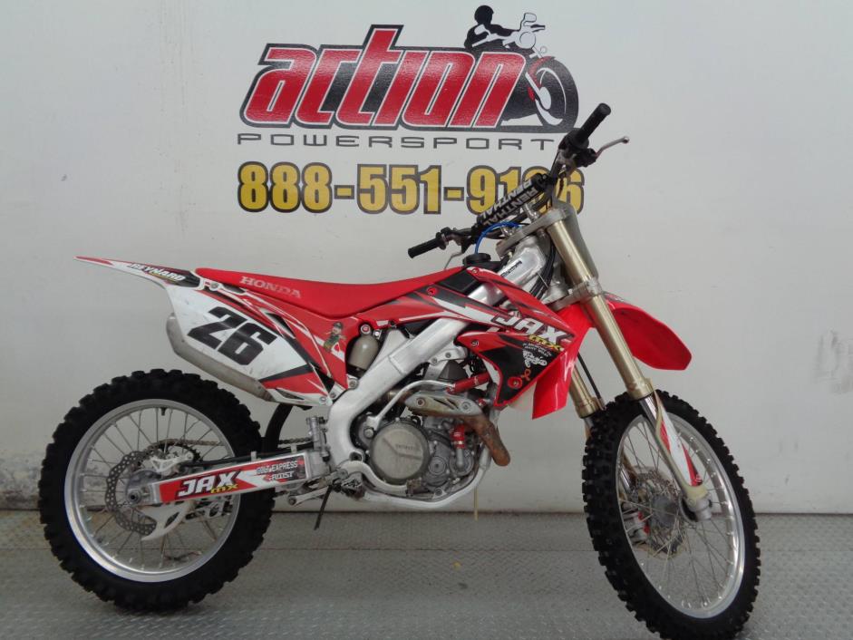 2010 Honda Crf250r Motorcycles For Sale