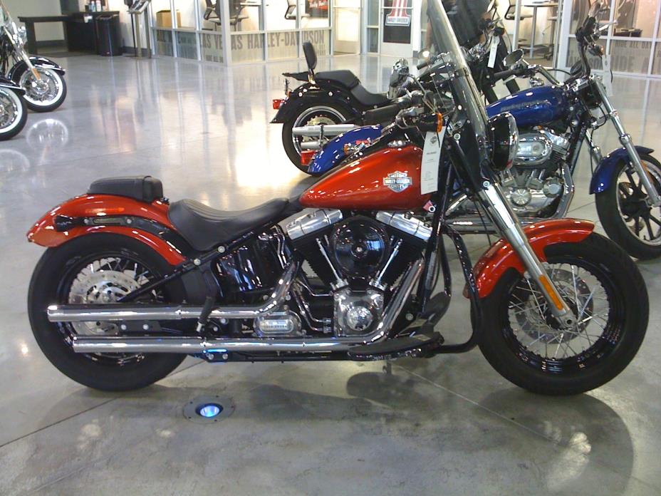 2013 Harley-Davidson FLS SOFTAIL SLIM