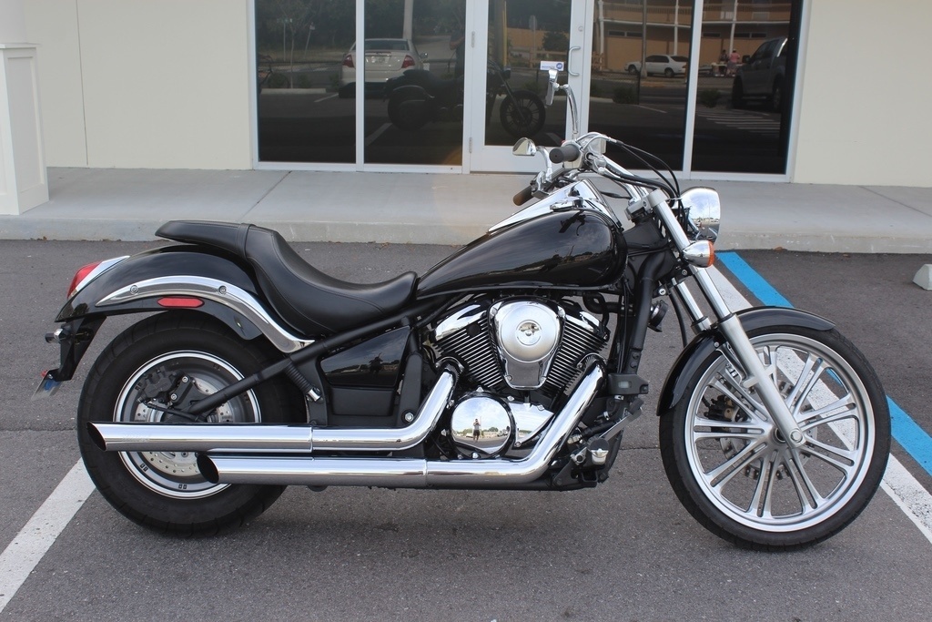 malm hjerte lure Kawasaki Vulcan 900 Custom motorcycles for sale in Florida