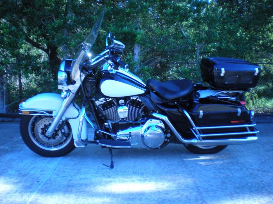 2008 Harley-Davidson ROAD KING POLICE