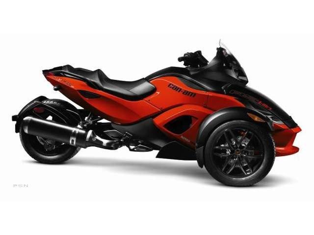 2012 Can-Am Spyder RS-S SE5