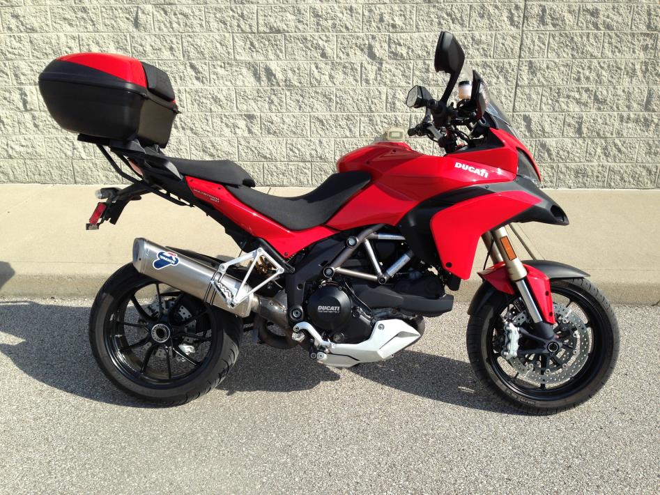 2010 Ducati Multistrada 1200 with ABS