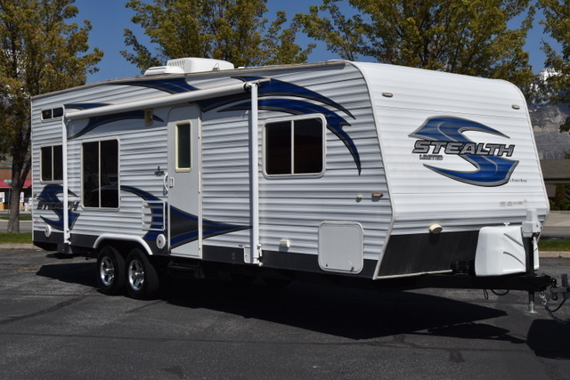 Toy Haulers for sale in Utah 2010 Forest River Stealth Toy Hauler Specs