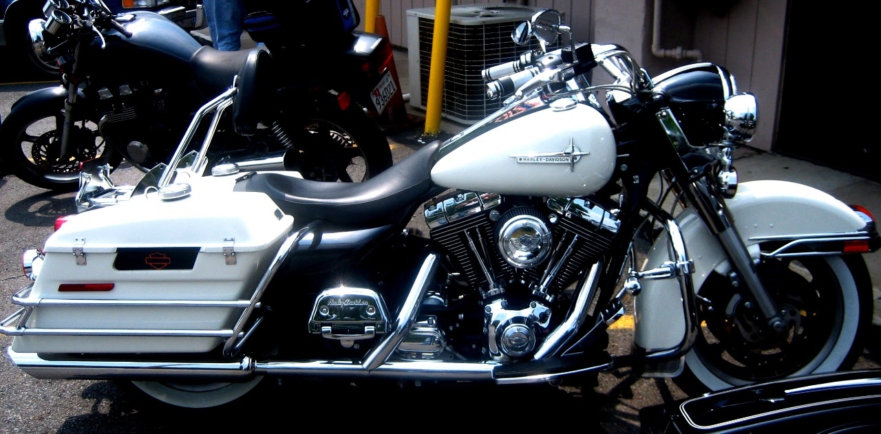 Harley Davidson  Police  Motorcycle Saddlebag Latches