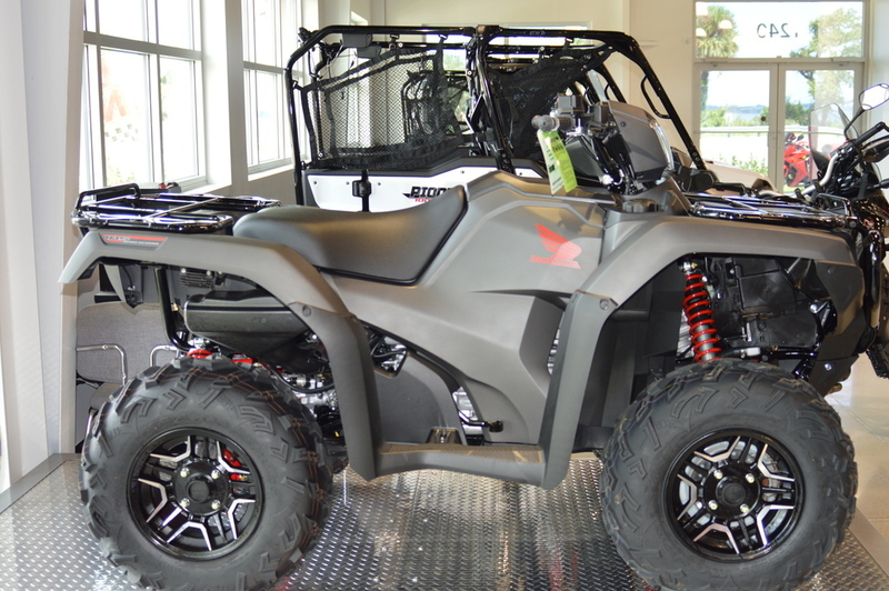 2017 Honda FourTrax Foreman Rubicon 4x4 Automatic DCT EPS Deluxe