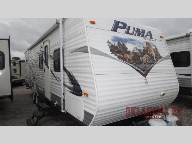 2011 puma travel trailer 30 ft