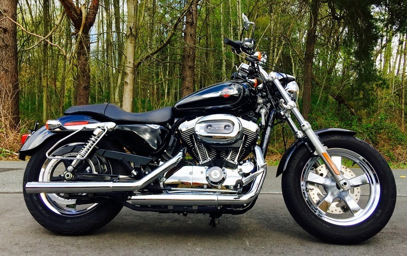 2015 Harley-Davidson XL1200C - Sportster 1200 Custom