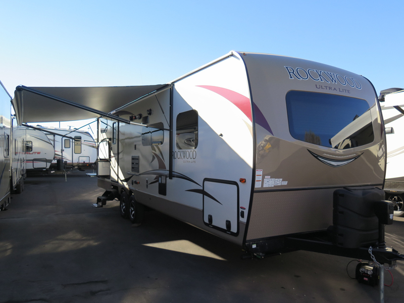 2018 Forest River Rockwood Ultra Lite Travel Trailers 2706WS