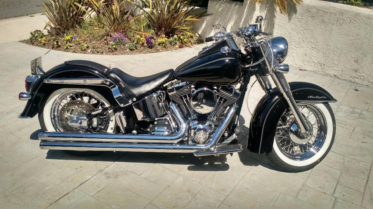 Harley Davidson Softail Deluxe Motorcycles For Sale In California