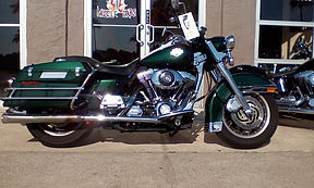 2004 Harley-Davidson ROAD KING POLICE