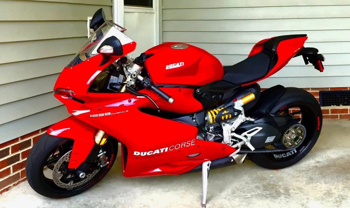 ducati 1299s panigale for sale