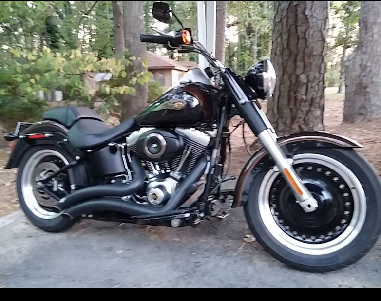 2013 fatboy lo for sale
