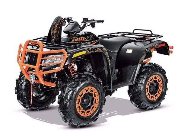 2017 Arctic Cat MUDPRO 700 Limited EPS