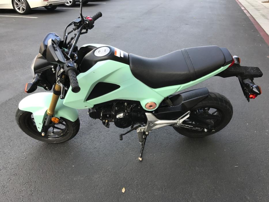 Honda Grom Motorcycles For Sale In California