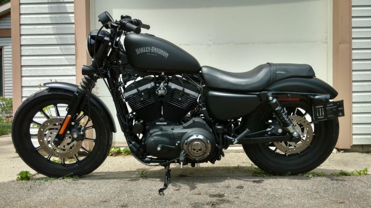 Harley Davidson Sportster 883 Motorcycles For Sale In Ohio