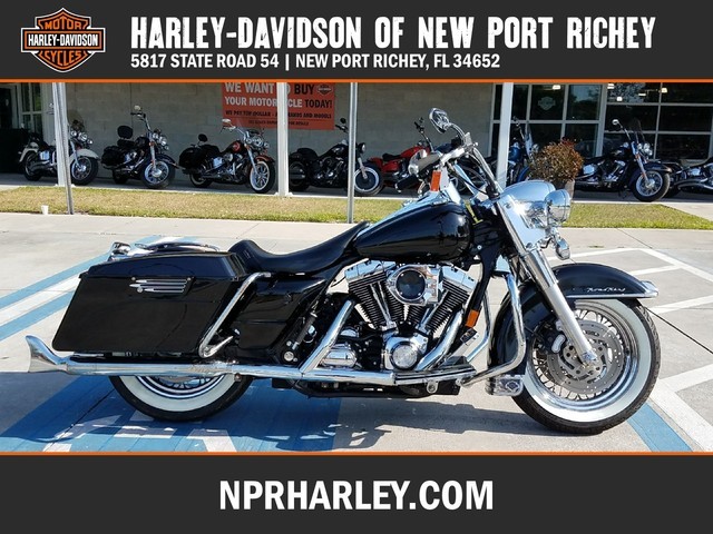 2002 Harley-Davidson FLHRC ROAD KING CLASSIC