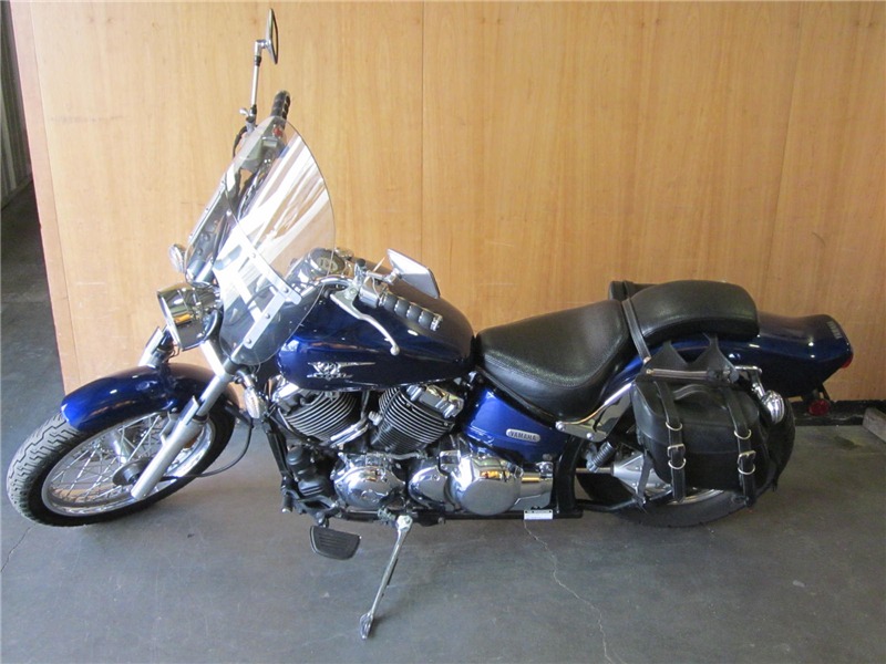2005 Yamaha XVS650A