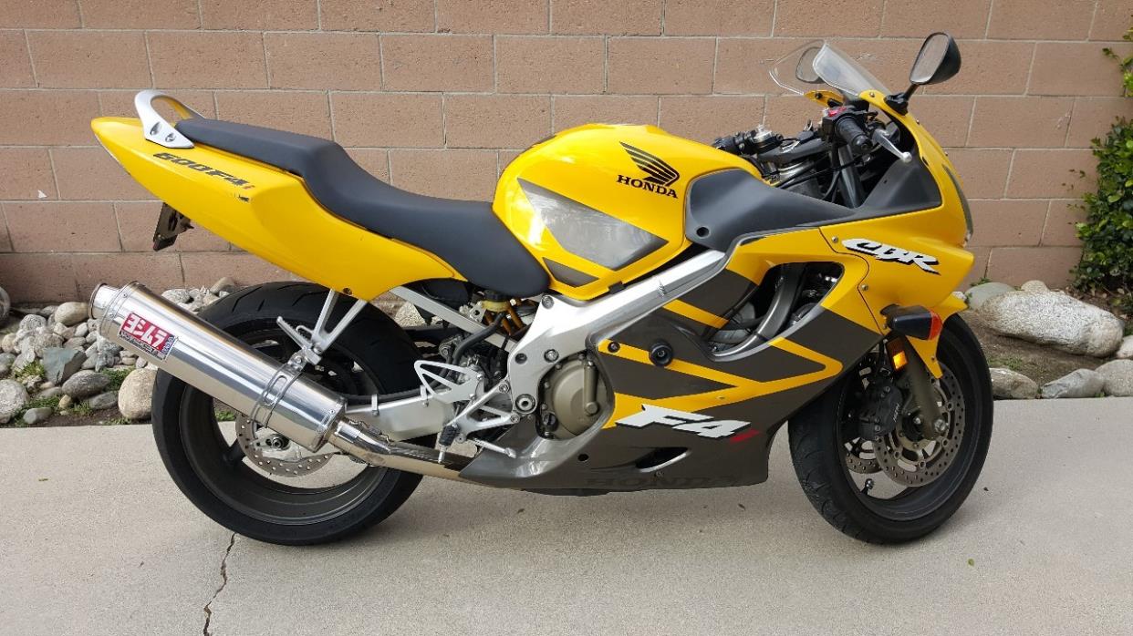 honda cbr 600 f4i for sale near me