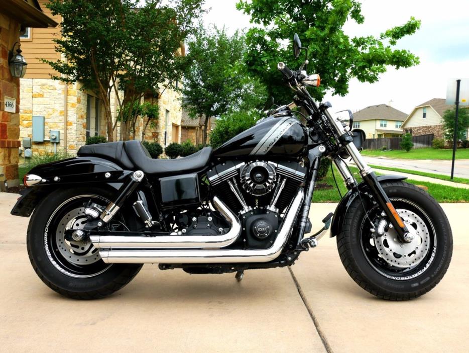 2014 Harley-Davidson FAT BOB DYNA