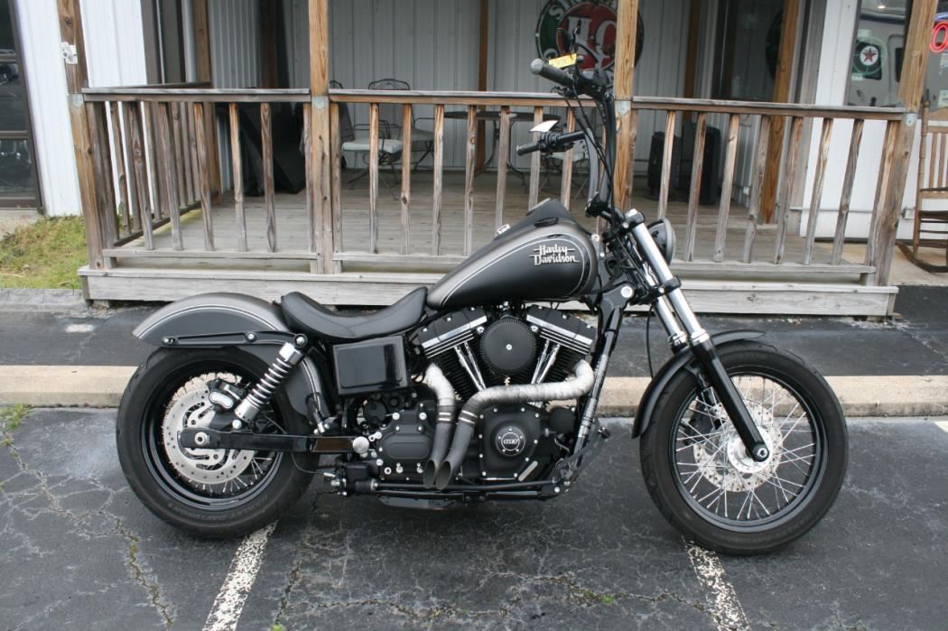 2014 Harley Davidson FXDB Street Bob