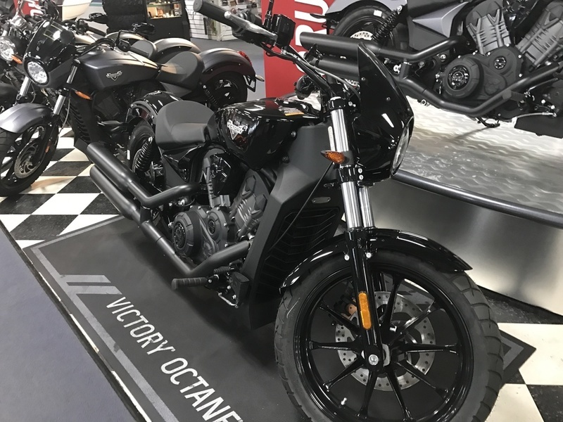 2017 Victory Motorcycles Octane Gloss Black