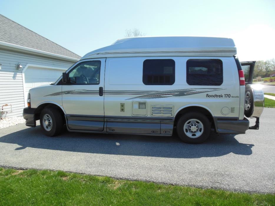 used roadtrek vans for sale