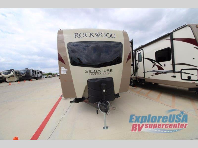 2018 Forest River Rv Rockwood Signature Ultra Lite 8326BHS