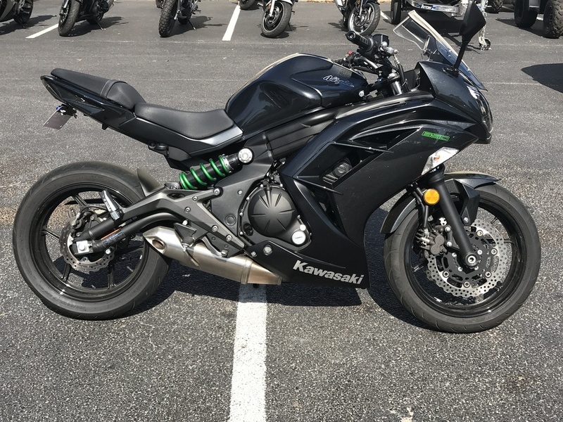 kolbe vidnesbyrd Skifte tøj Kawasaki Ninja 650 motorcycles for sale in Georgia