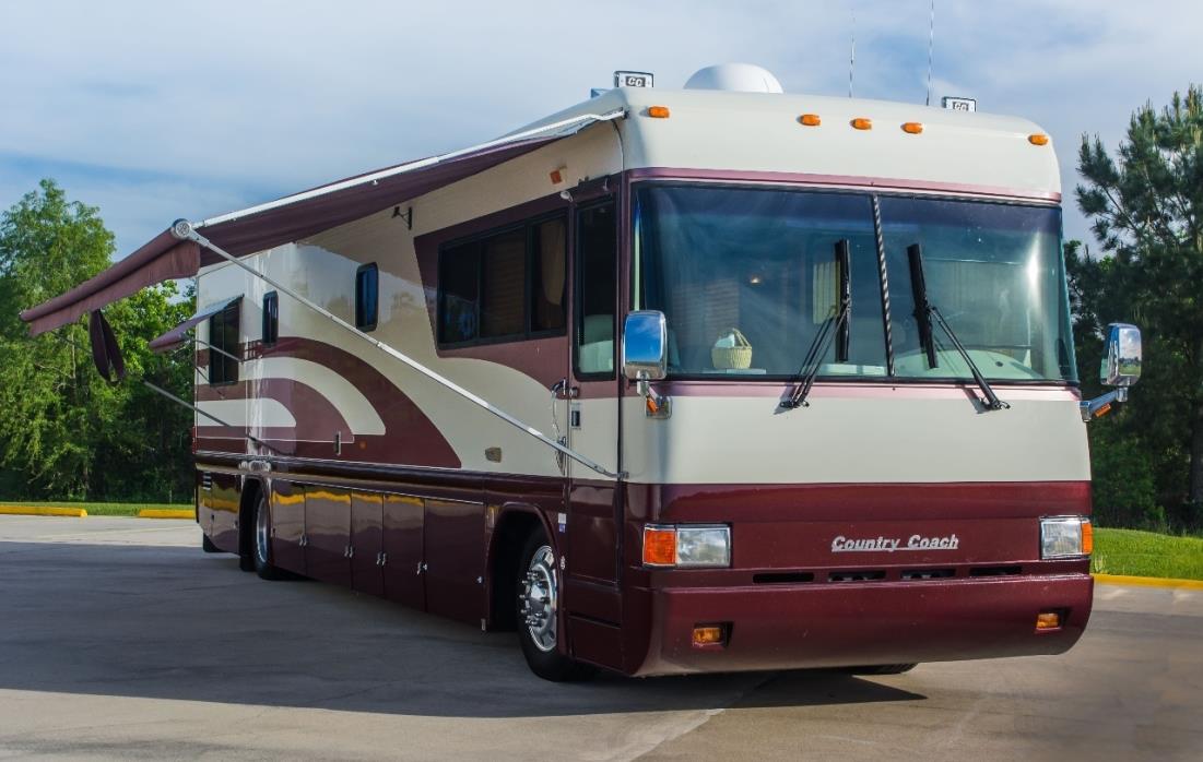 1997 Country Coach INTRIGUE 40