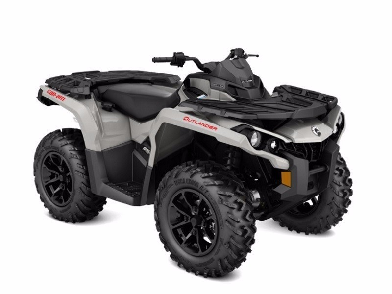 2017 Can-Am Outlander DPS