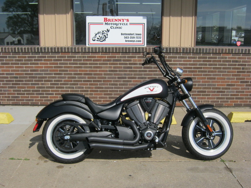 2014 Victory Motorcycles High-Ball Suede Black with Graphics