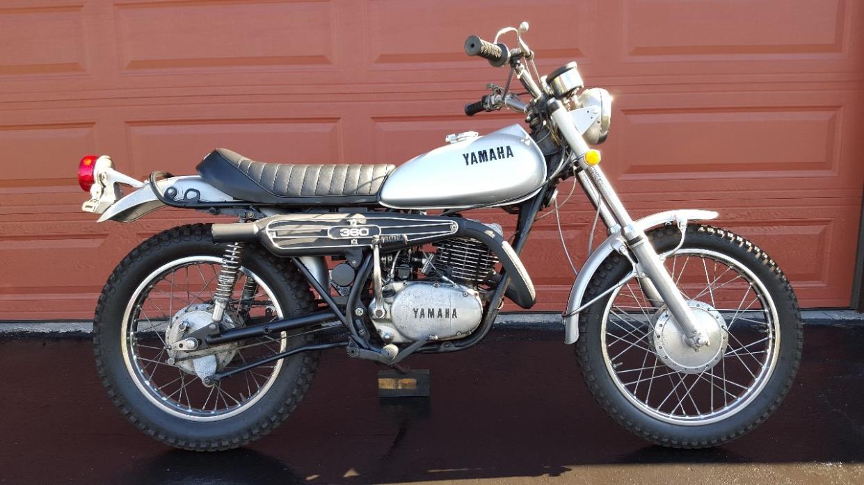 1972 Yamaha 360