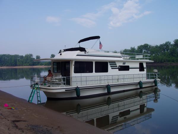 1999 Gibson Executive Houseboat