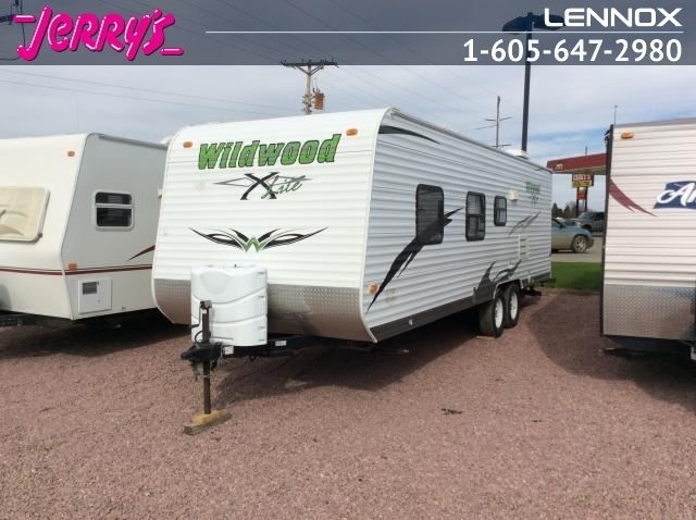 2010 Forest River WILWOOD 26BHXE