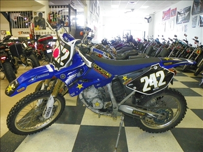 2012 Yamaha YZ 125