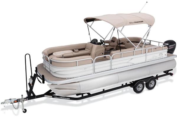 2017 Sun Tracker Party Barge 22 XP3